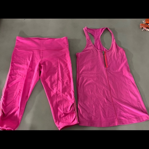 Lululemon set size 8 - Picture 1 of 8